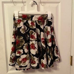 Floral Skirt